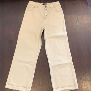 high rise utility pants